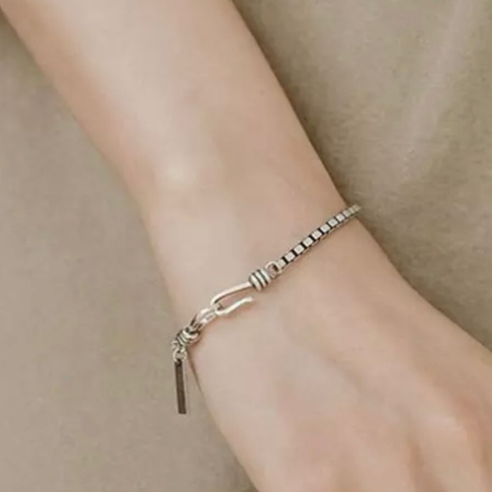 925 STERLING SILVER BRACELET - Picture 5 of 5